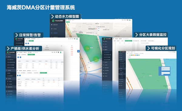 DMA分区计量治理系统